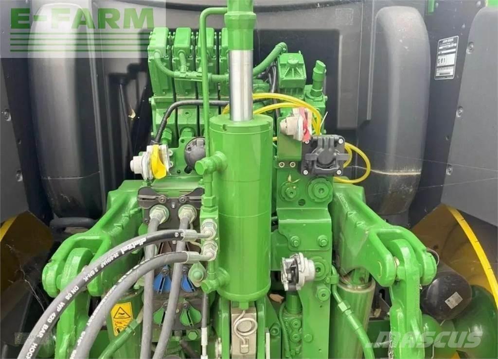 John Deere 6r 150 الجرارات