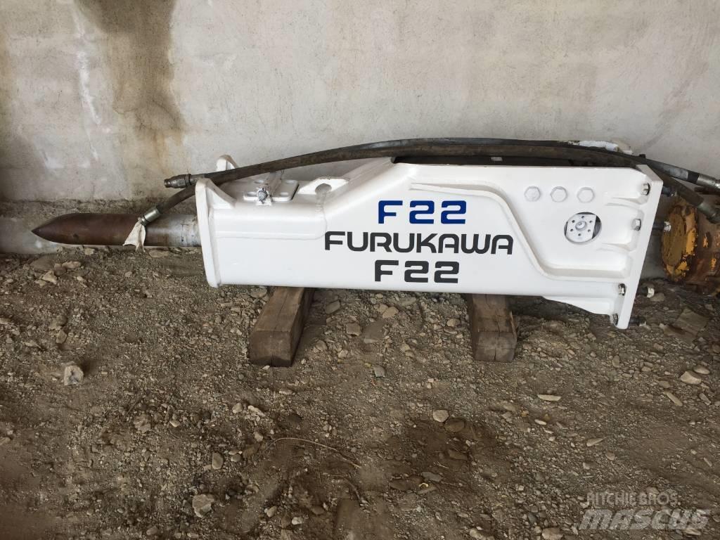 Furukawa F22 مطارق / كسارات