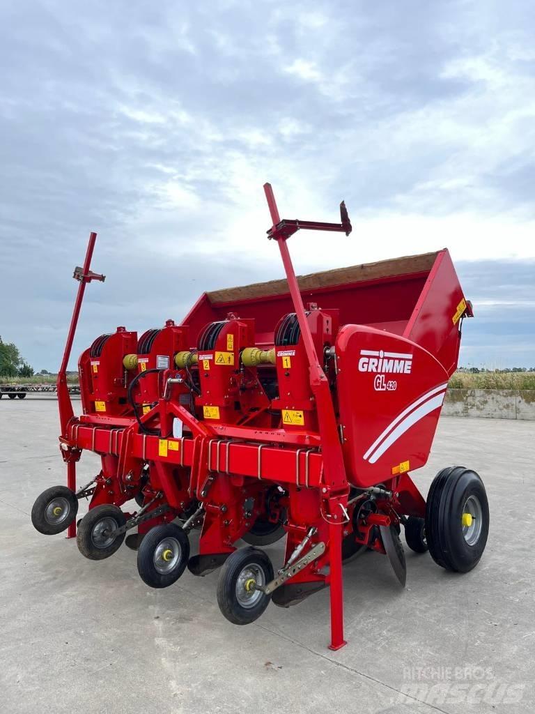 Grimme GL 420 معدات زراعة البطاطس