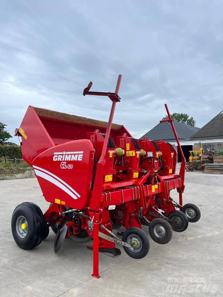 Grimme GL 420 معدات زراعة البطاطس
