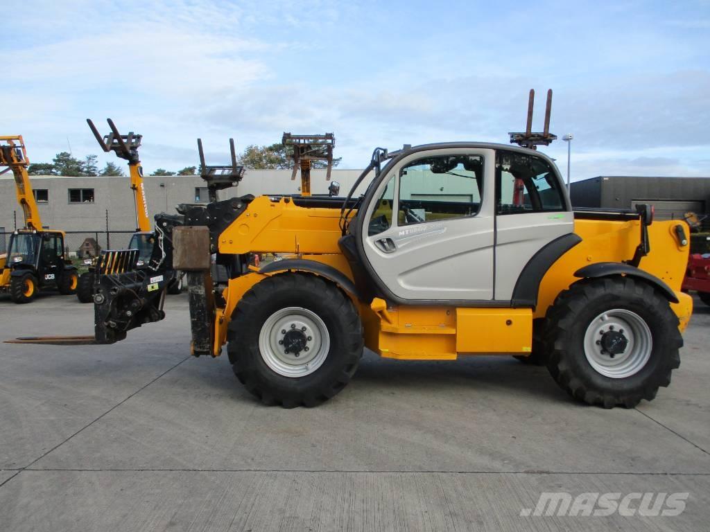 Manitou MT 1840 مناولات متداخلة