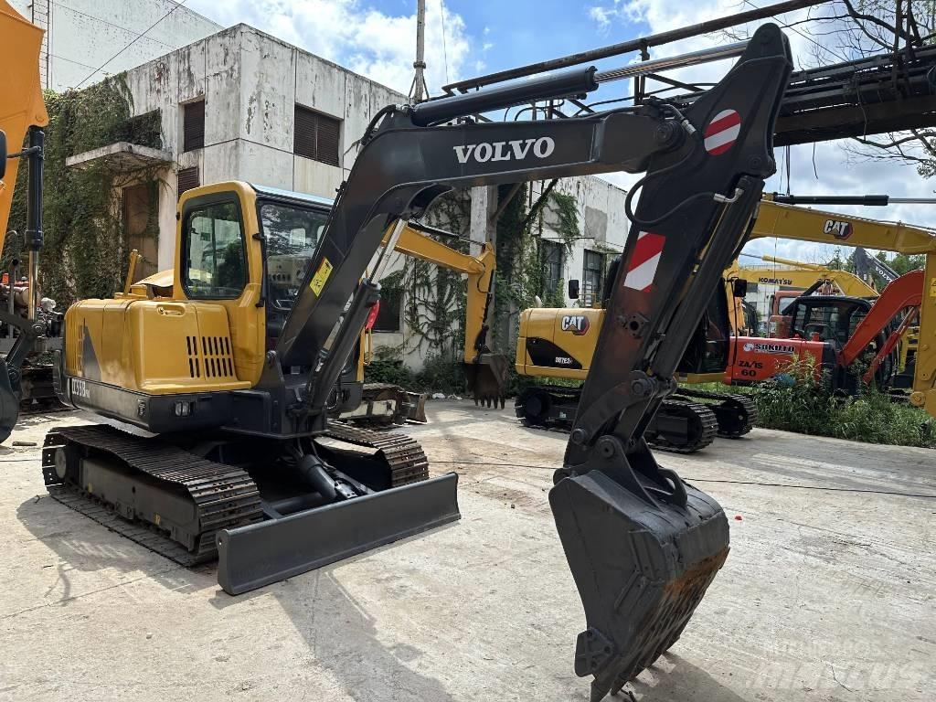 Volvo EC 55 B Pro حفارات صغيرة أقل من 7 طن (حفارات صغيرة)