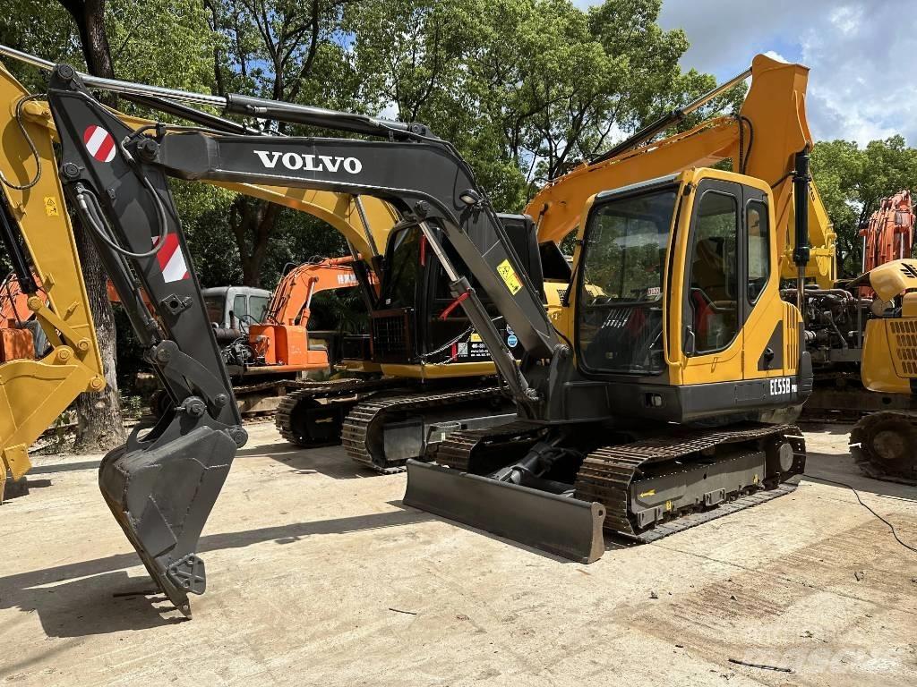 Volvo EC 55 B Pro حفارات صغيرة أقل من 7 طن (حفارات صغيرة)