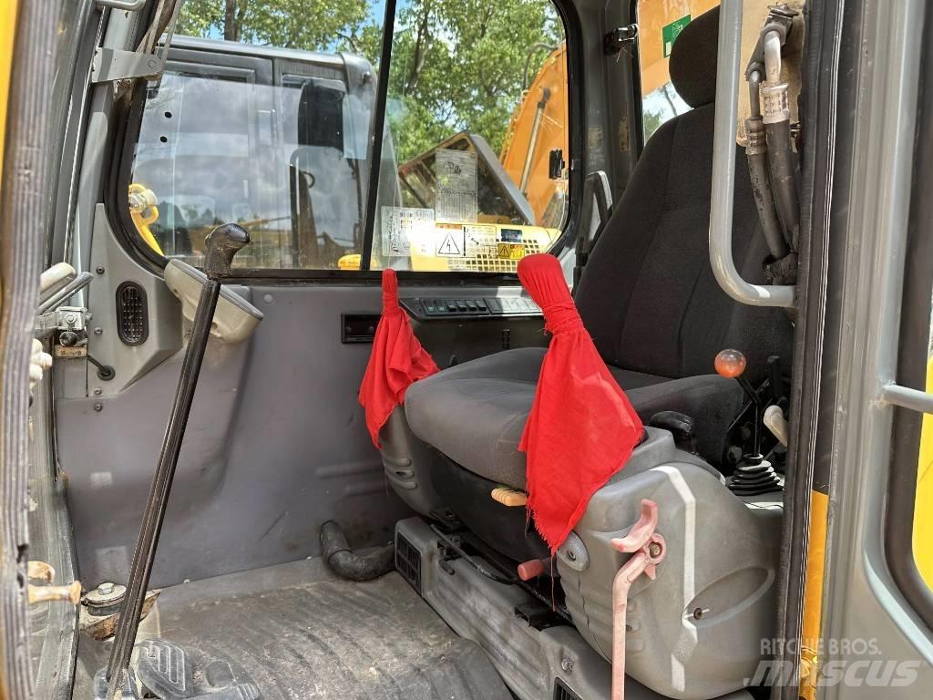 Volvo EC 55 B Pro حفارات صغيرة أقل من 7 طن (حفارات صغيرة)