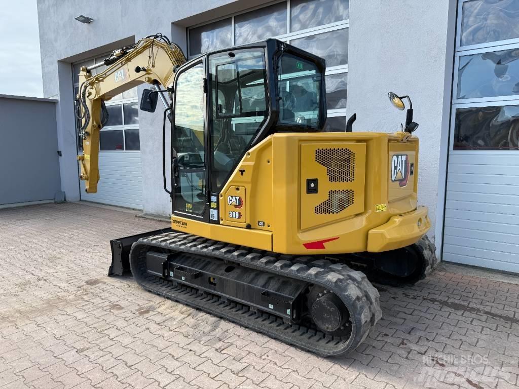 CAT 308 CR حفارات وسط 7 طن - 12 طن
