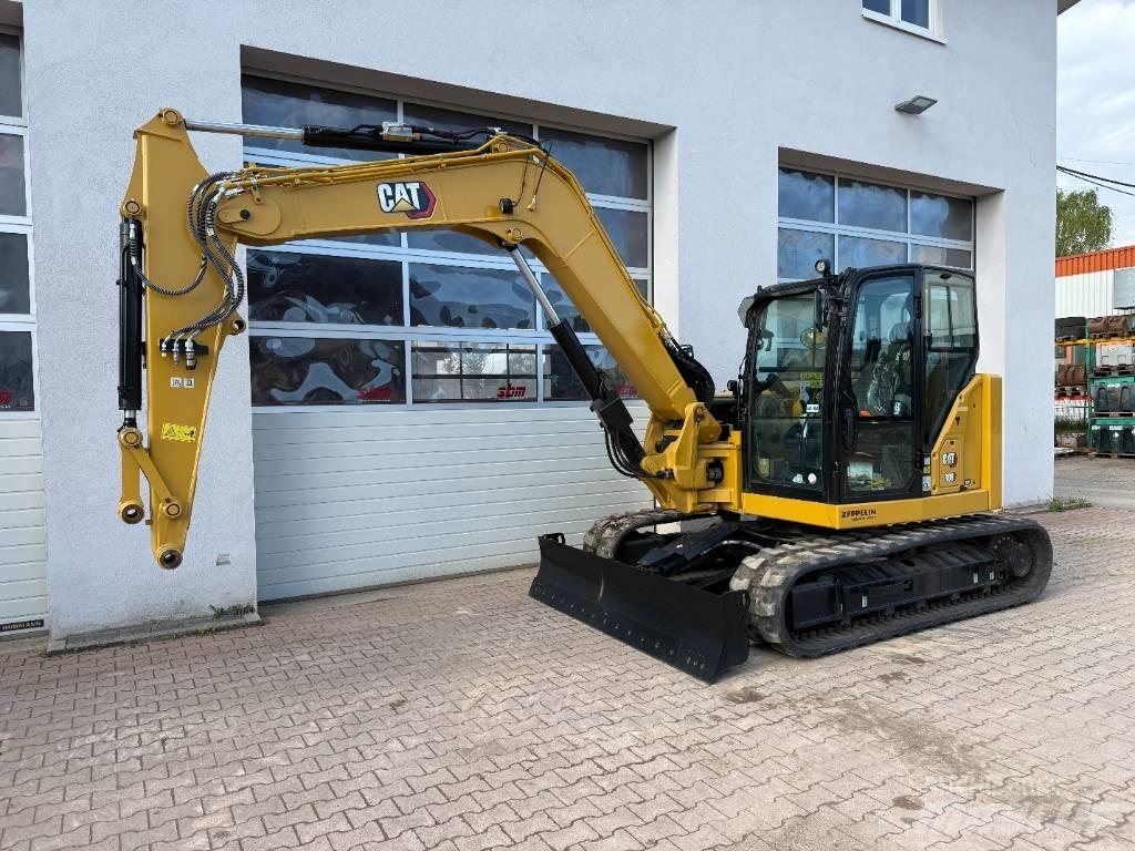 CAT 308 CR حفارات وسط 7 طن - 12 طن