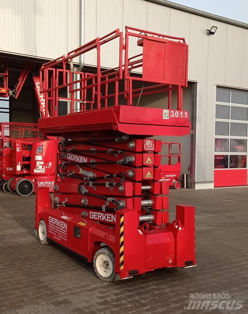 PB Lift S171-12ES رافعات مقصية الشكل
