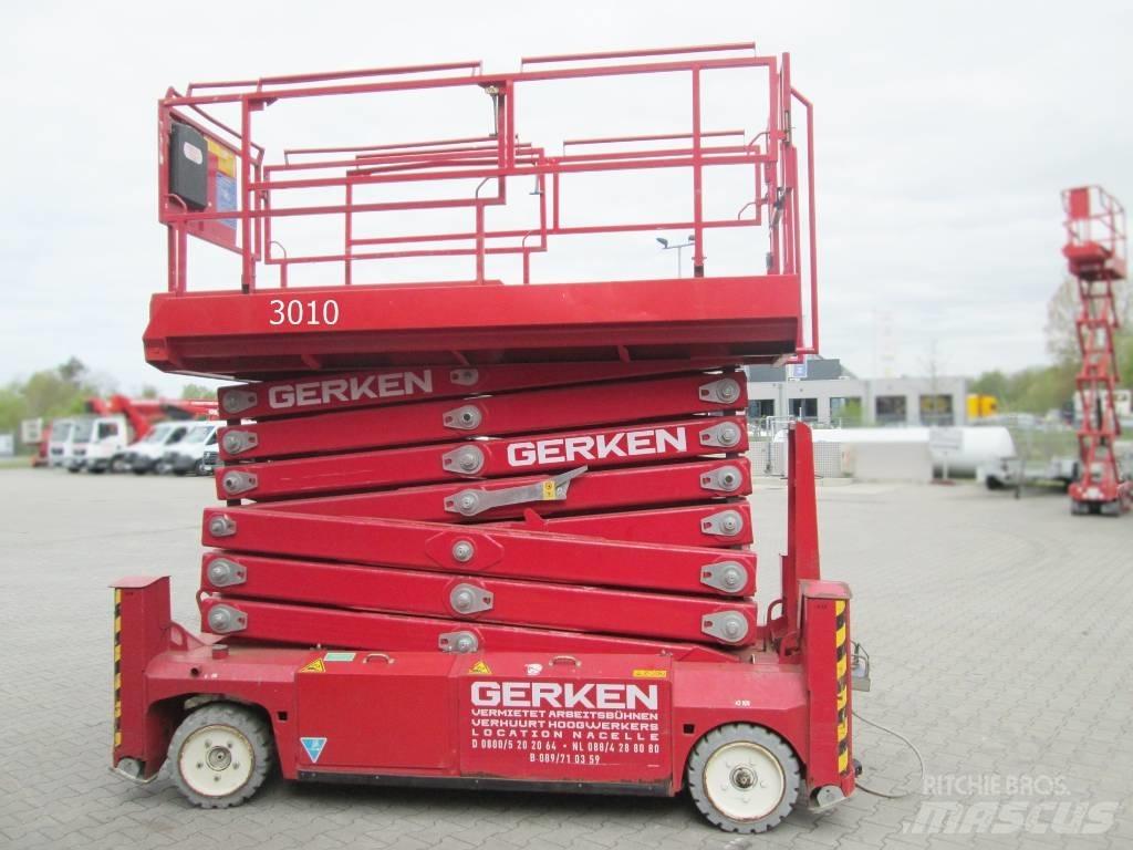 PB Lift S171-12ES رافعات مقصية الشكل