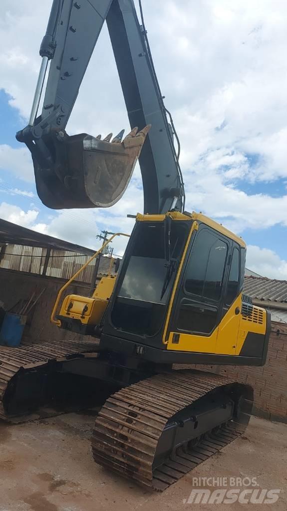 Volvo EC 140 B LC حفارات زحافة