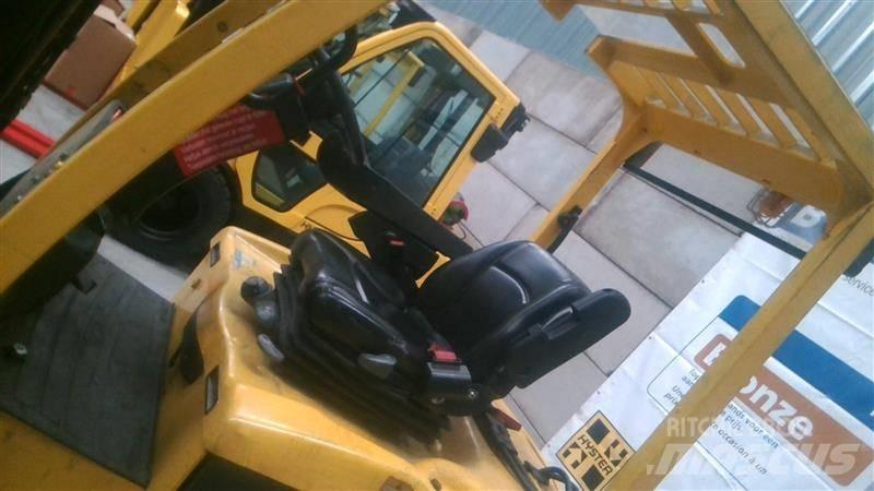 Hyster E 2.5 XN شاحنات ذات رافعات شوكية تعمل بالكهرباء