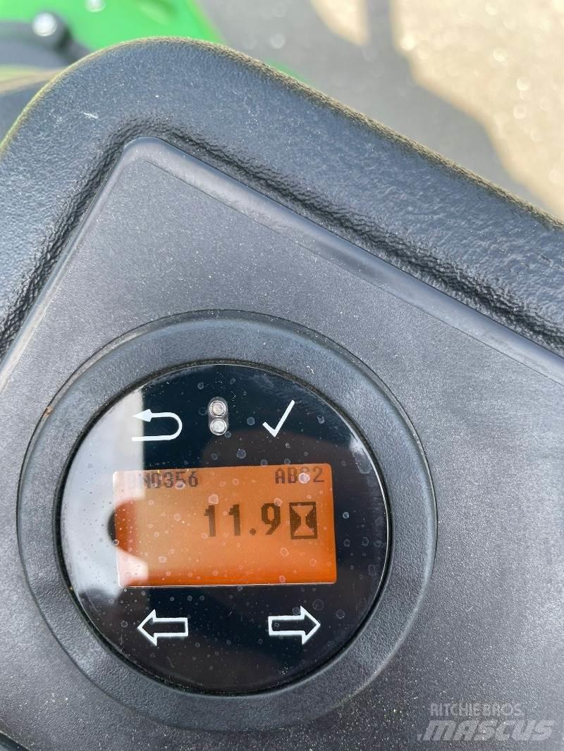 John Deere Z997R جزازات