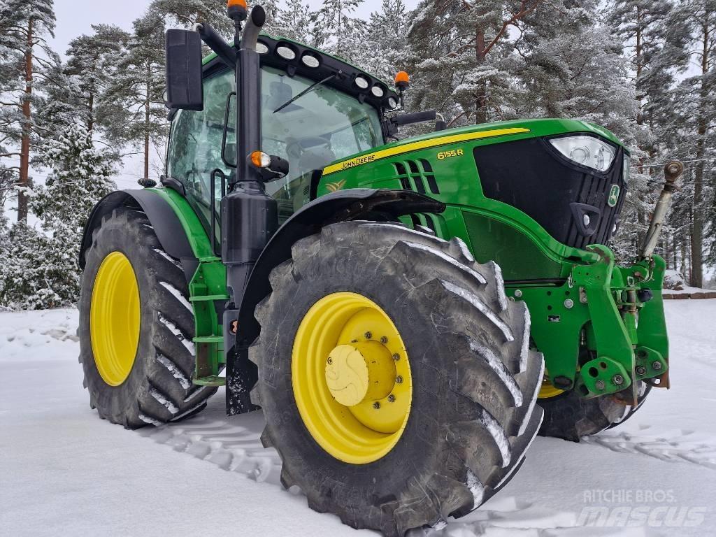 John Deere 6155 R الجرارات