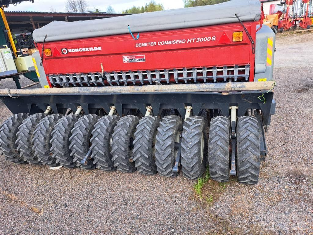 Kongskilde HT3000S مثاقيب
