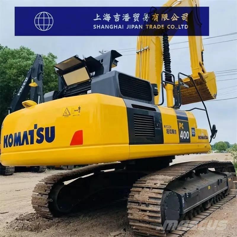 Komatsu PC 400 حفارات زحافة
