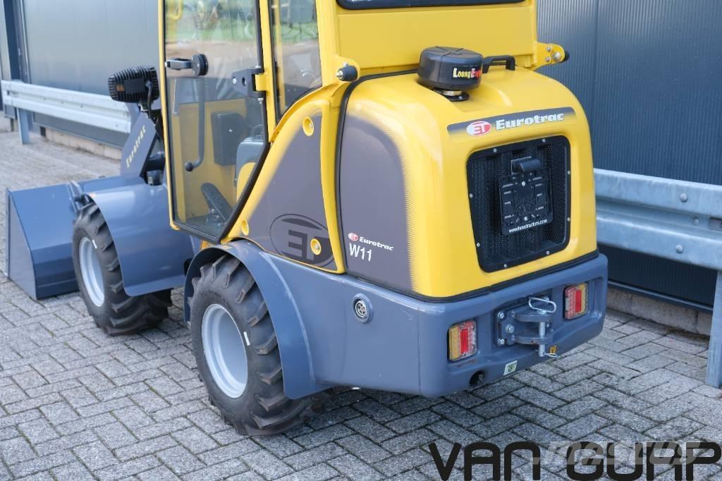 Eurotrac W11- MC (255) لوادر بعجل
