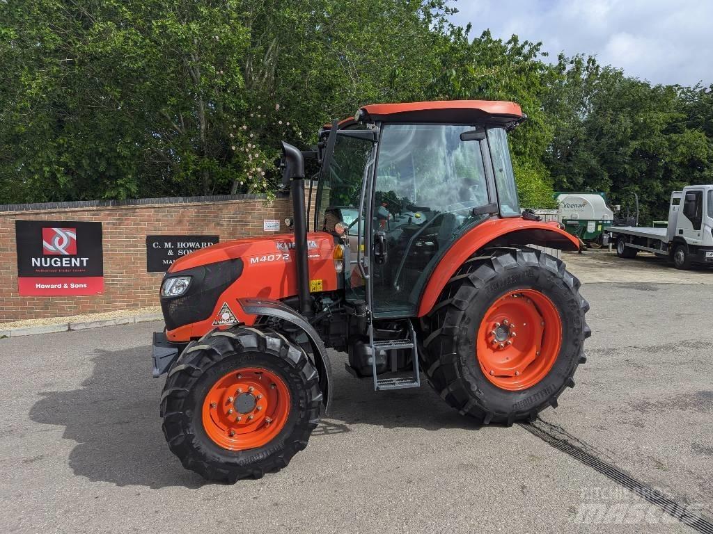 Kubota M 4072 الجرارات