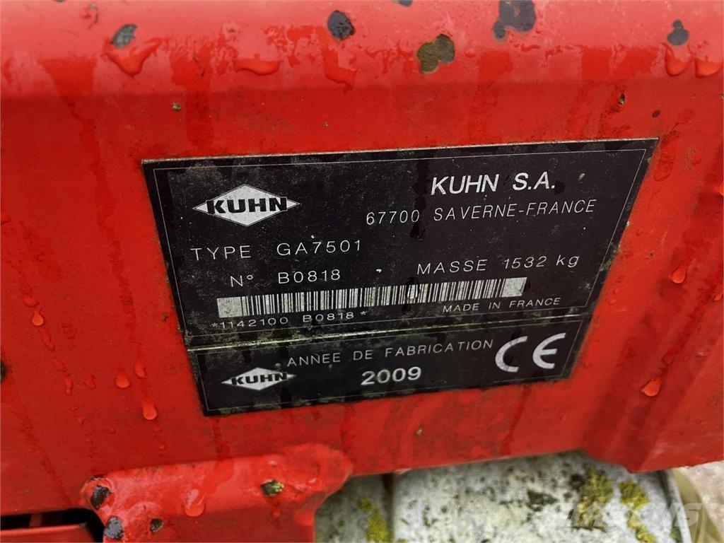 Kuhn GA 7501 محشات