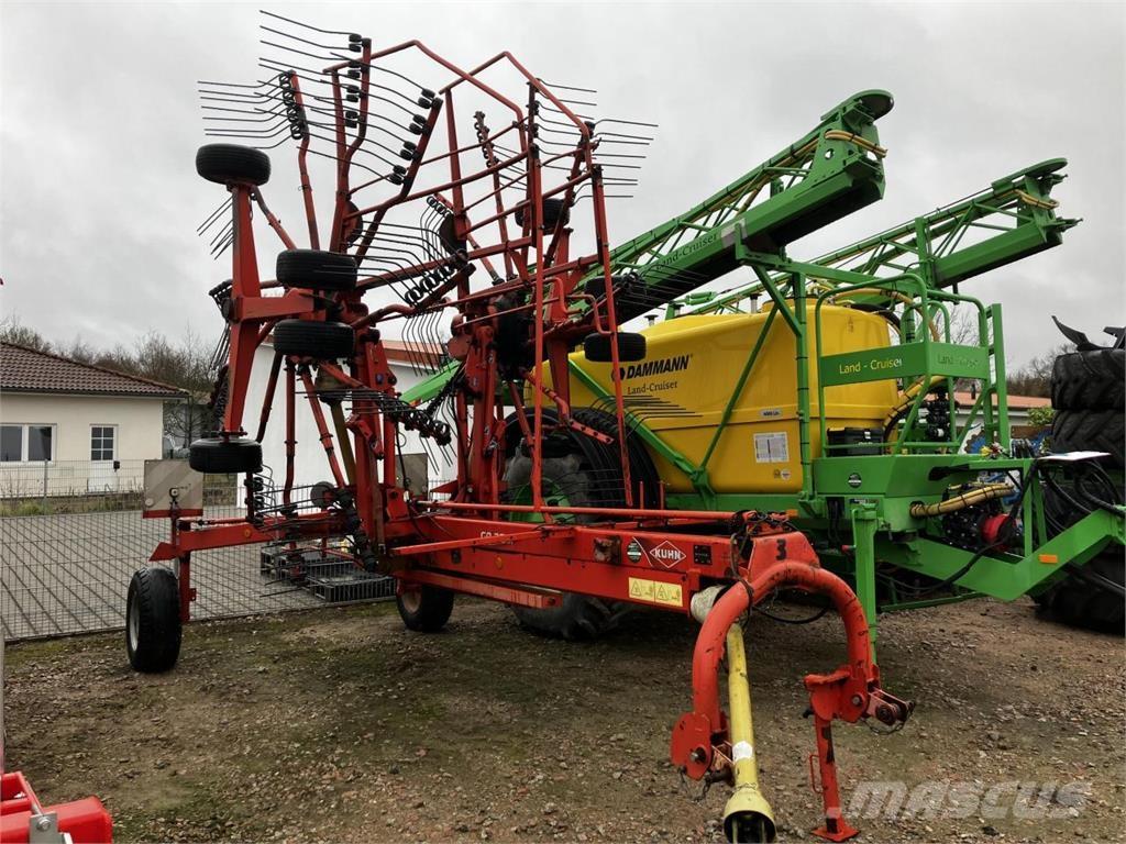 Kuhn GA 7501 محشات