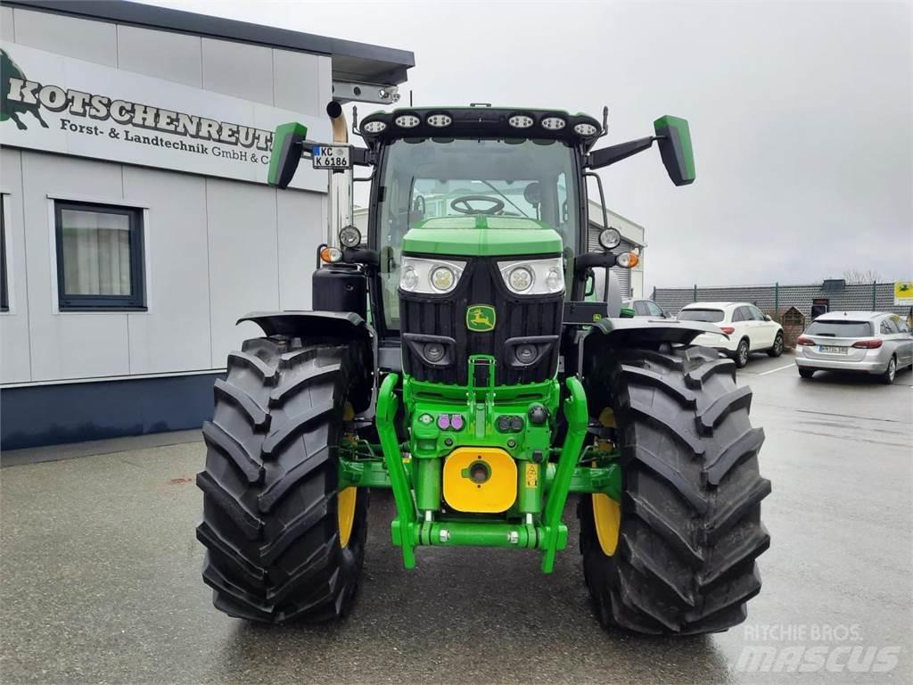 John Deere 6R 185 الجرارات