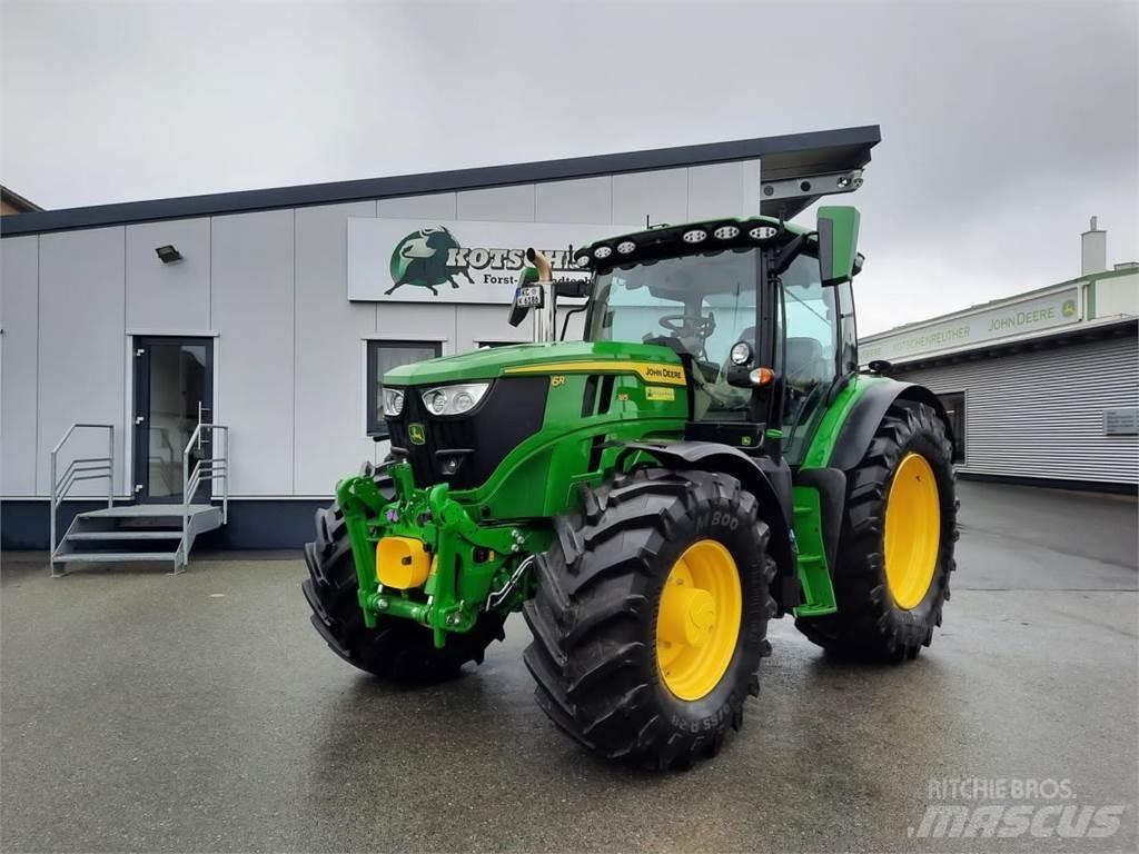 John Deere 6R 185 الجرارات