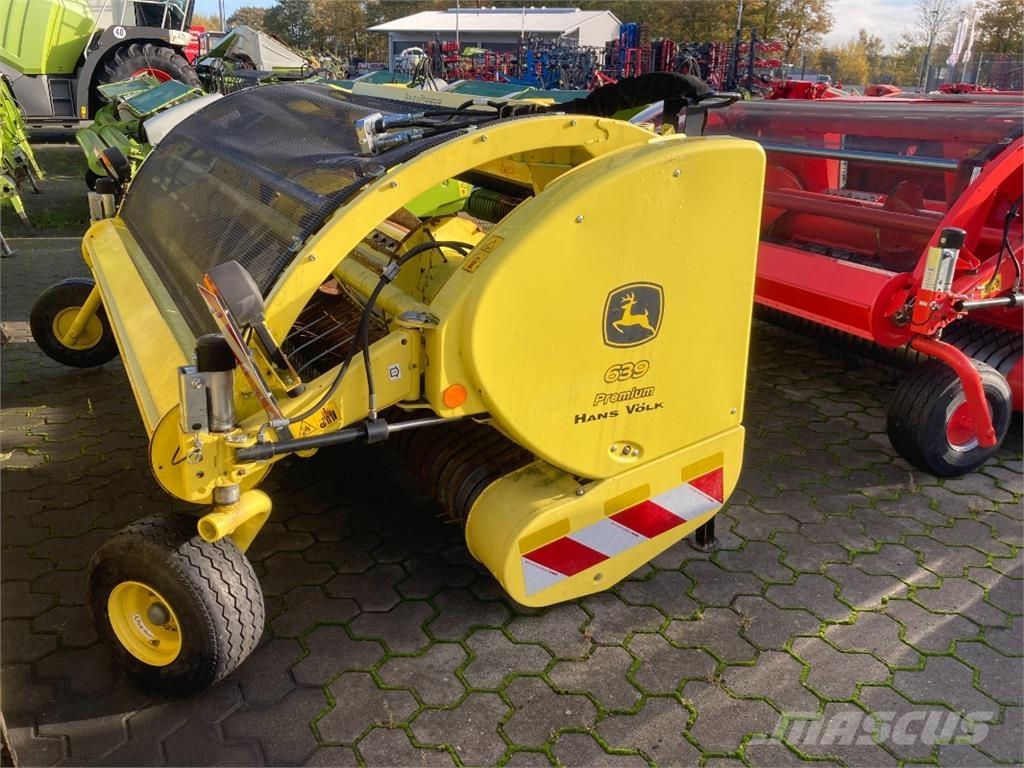 John Deere 639 ملحقات ماكينات القش والعلف