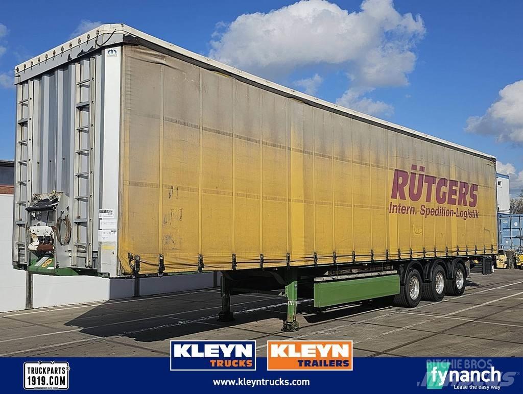 Krone SD COIL نصف مقطورات بباب جانبي