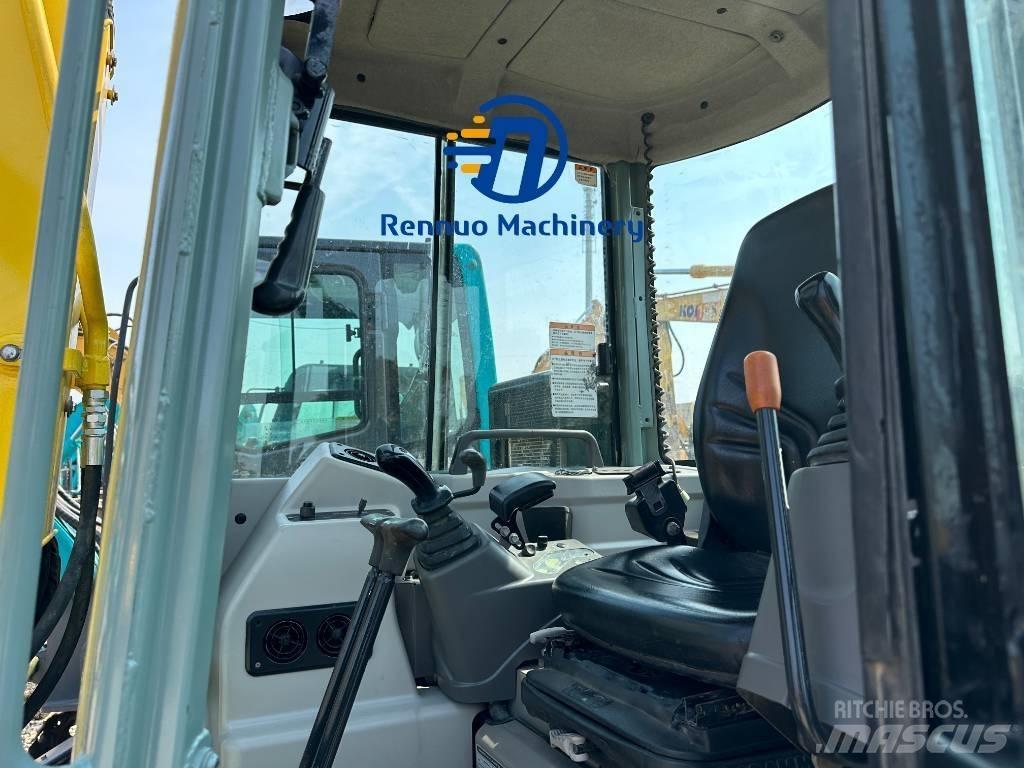Yanmar vio55 حفارات صغيرة أقل من 7 طن (حفارات صغيرة)