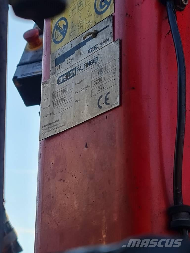 Palfinger M110Z96 أخرى