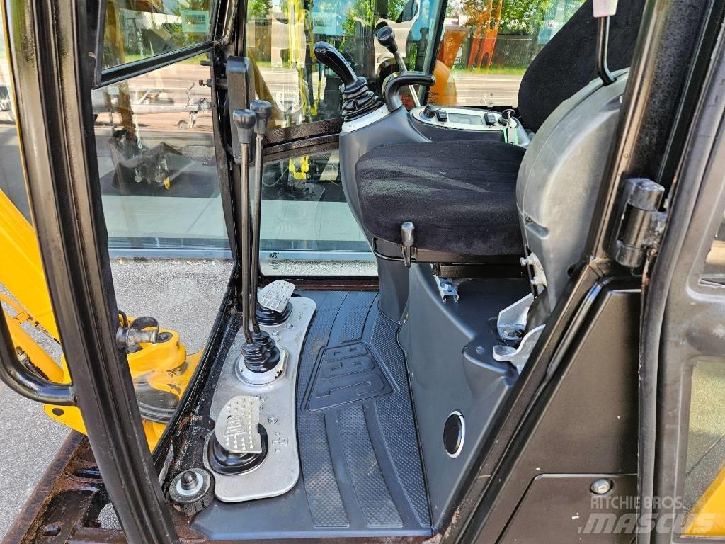 JCB 8014 حفارات صغيرة أقل من 7 طن (حفارات صغيرة)