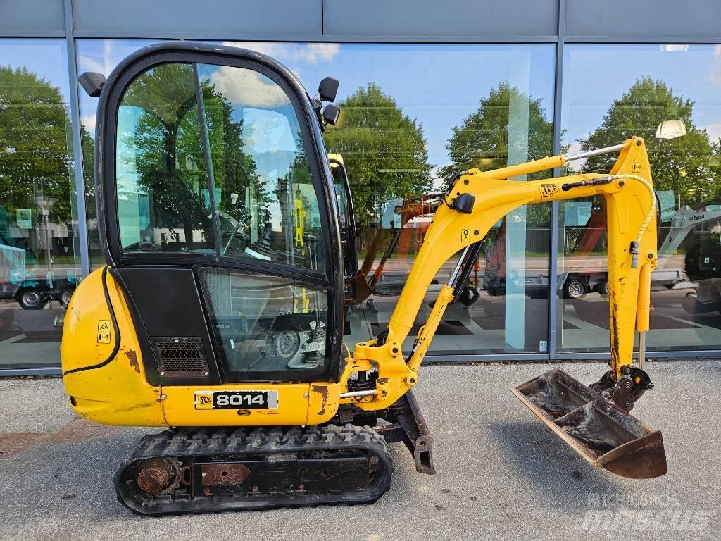 JCB 8014 حفارات صغيرة أقل من 7 طن (حفارات صغيرة)
