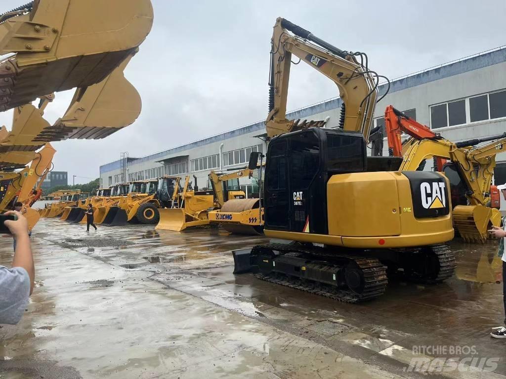 CAT 307 حفارات صغيرة أقل من 7 طن (حفارات صغيرة)