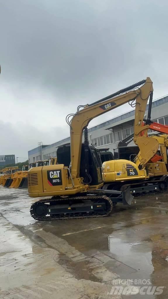 CAT 307 حفارات صغيرة أقل من 7 طن (حفارات صغيرة)