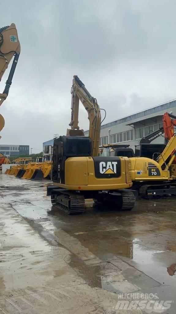 CAT 307 حفارات صغيرة أقل من 7 طن (حفارات صغيرة)