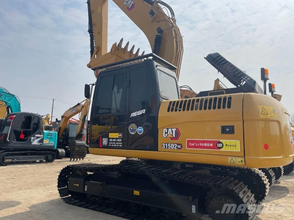 CAT 315 D حفارات زحافة