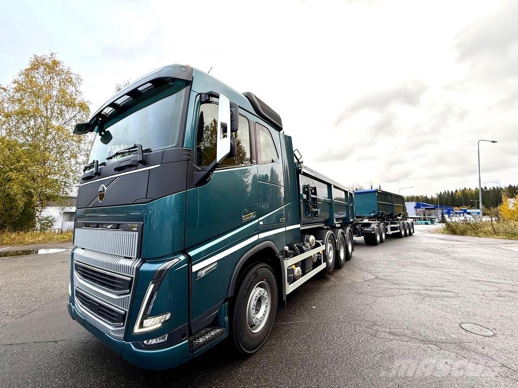 Volvo FH شاحنات قلابة