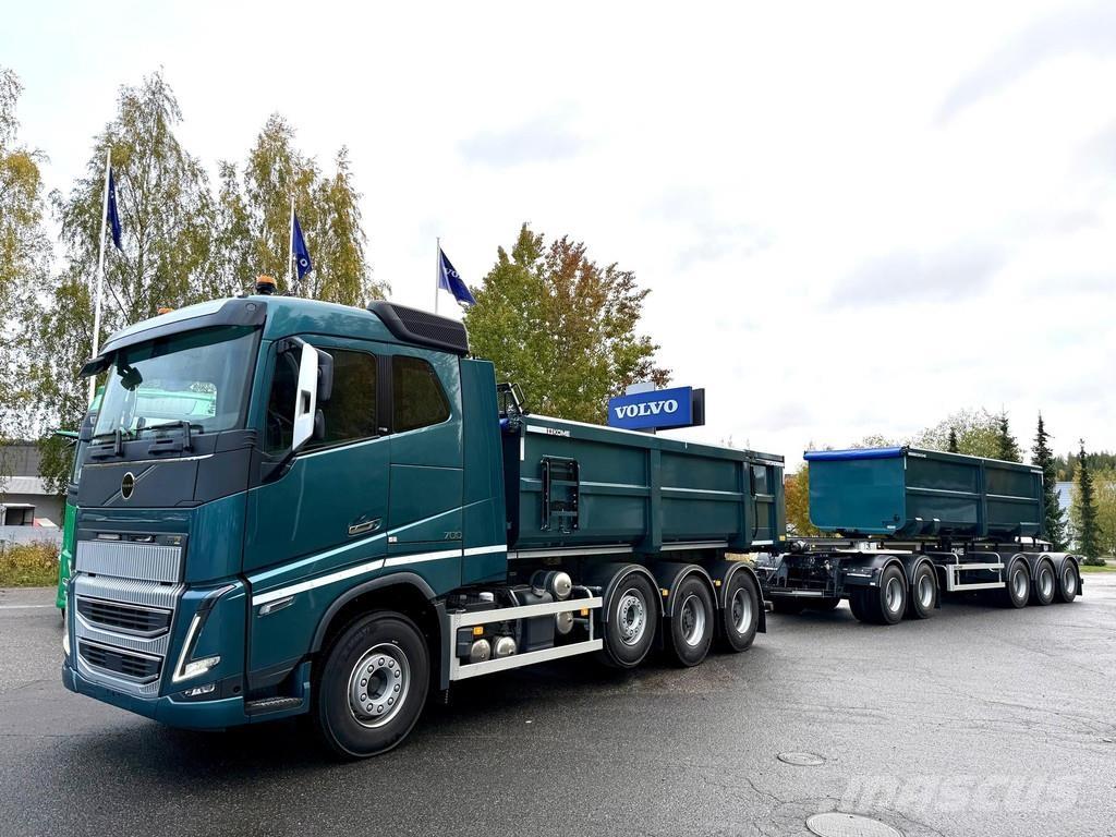 Volvo FH شاحنات قلابة