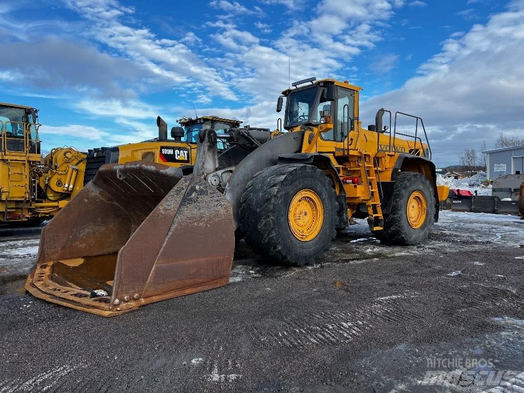 Volvo L 350 F لوادر بعجل