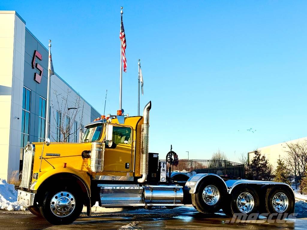 Kenworth W 900 وحدات الجر