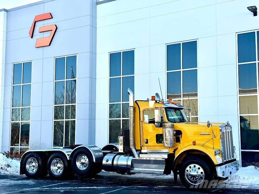 Kenworth W 900 وحدات الجر