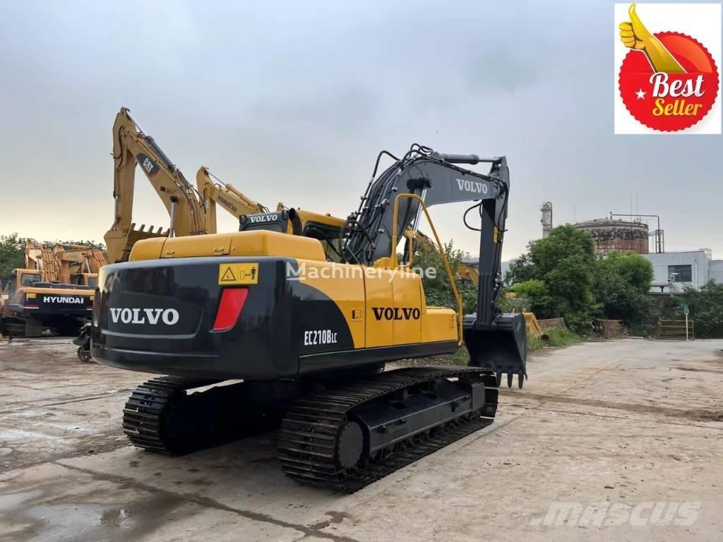 Volvo EC 210 B LC حفارات زحافة