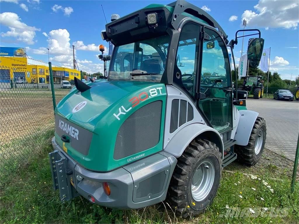 Kramer KL30.8T معدات مناولة لأغراض الزراعة
