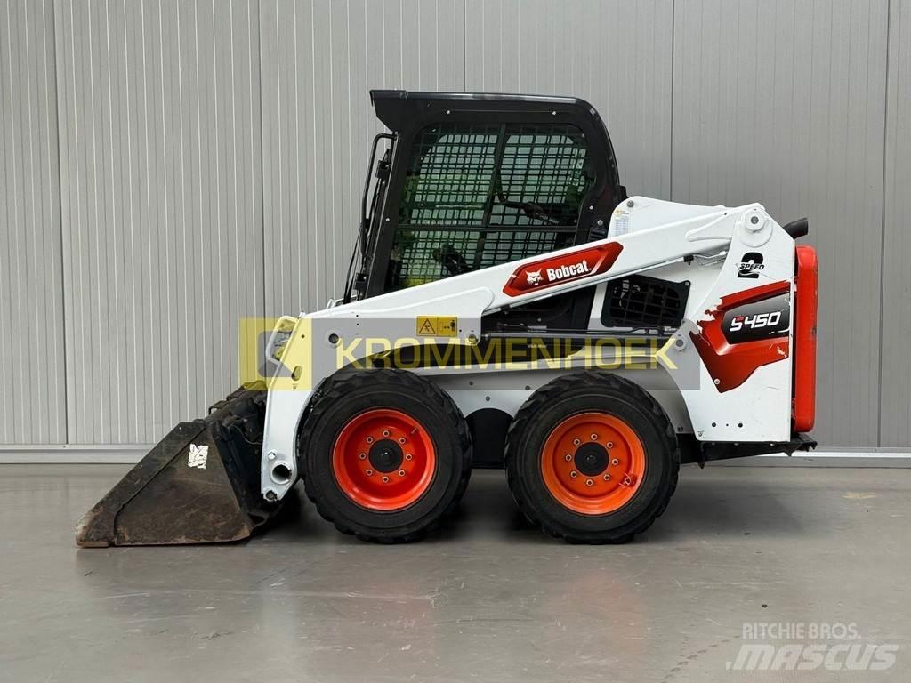 Bobcat S 450 لوادر انزلاقية التوجيه