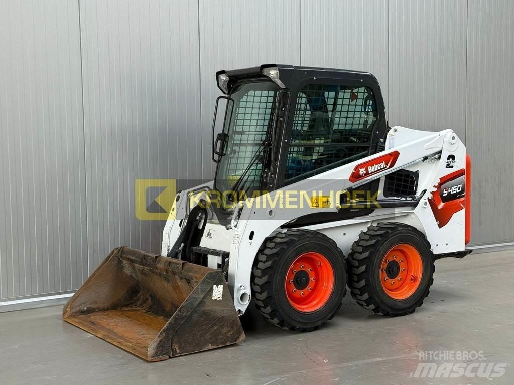 Bobcat S 450 لوادر انزلاقية التوجيه