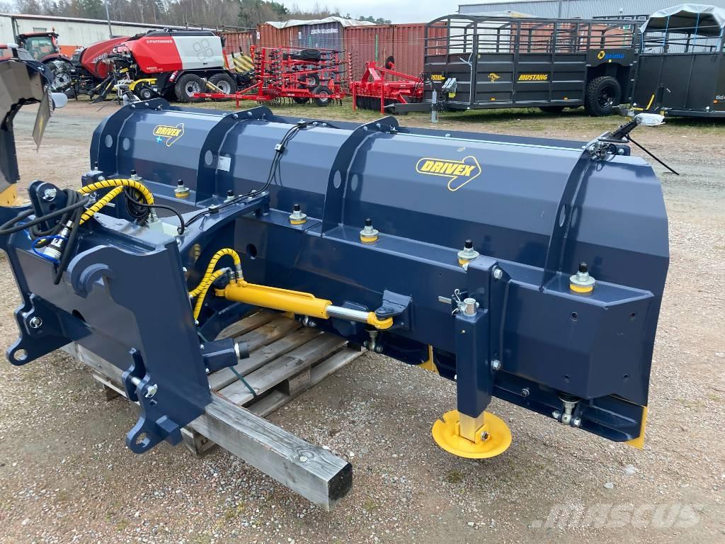 Drivex DB 370 HD حراثات ونصول الجليد