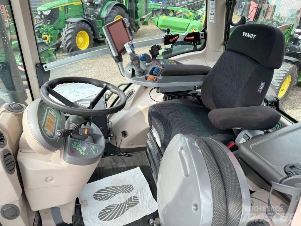 Fendt 828 الجرارات