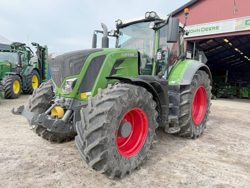 Fendt 828 الجرارات