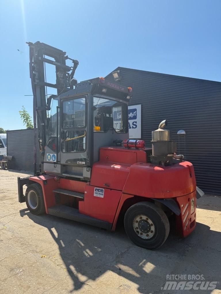 Kalmar DCE 80-9 شاحنات الديزل