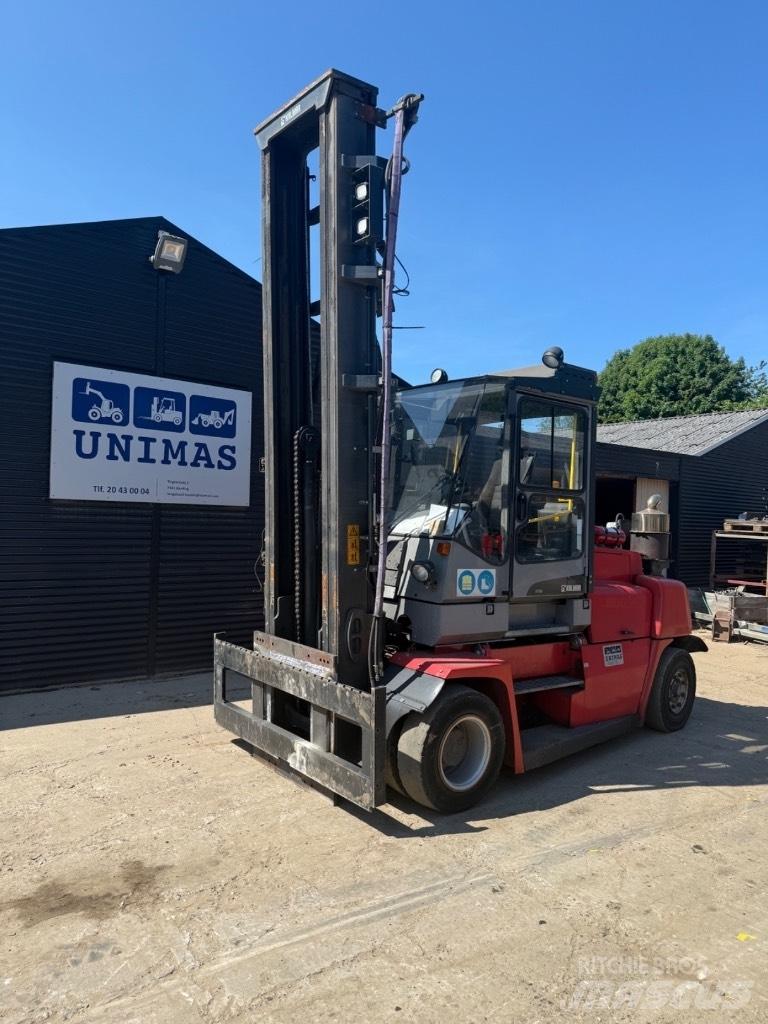 Kalmar DCE 80-9 شاحنات الديزل