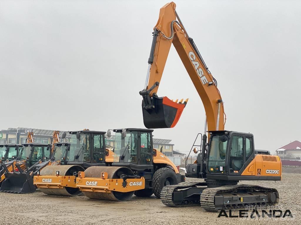 CASE CX 220 NLC حفارات زحافة
