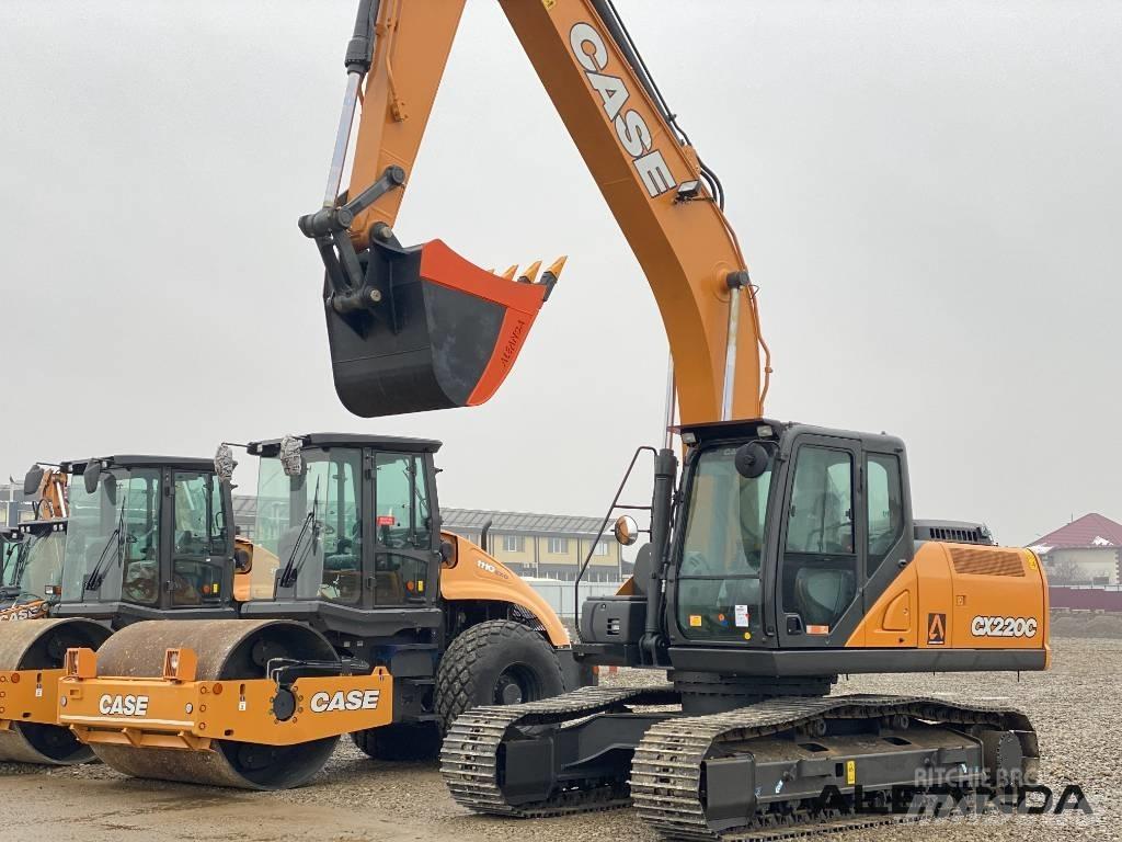 CASE CX 220 NLC حفارات زحافة